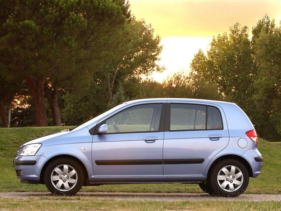  Hyundai Getz 5-Door 2002 года  (фото 8 из 16)